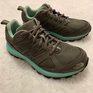 The North Face hiking shoes size 7